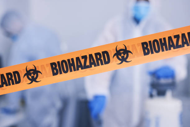 Professional Drug Lab Cleanup technician working in Tenafly, NJ